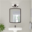 Beaumont Lane 2 Light Bath Light in Bronze