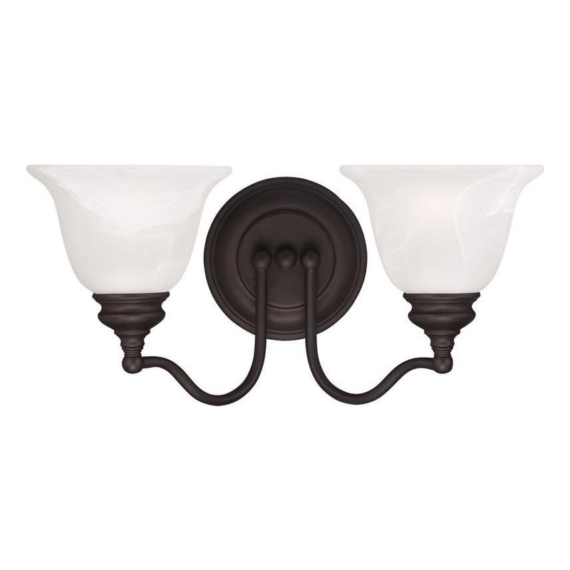 Beaumont Lane 2 Light Bath Light in Bronze