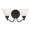 Beaumont Lane 2 Light Bath Light in Bronze