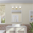 Beaumont Lane 3 Light Bath Light in Polished Brass
