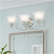 Beaumont Lane 3 Light Bath Light in Chrome