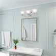 Beaumont Lane 3 Light Bath Light in Chrome