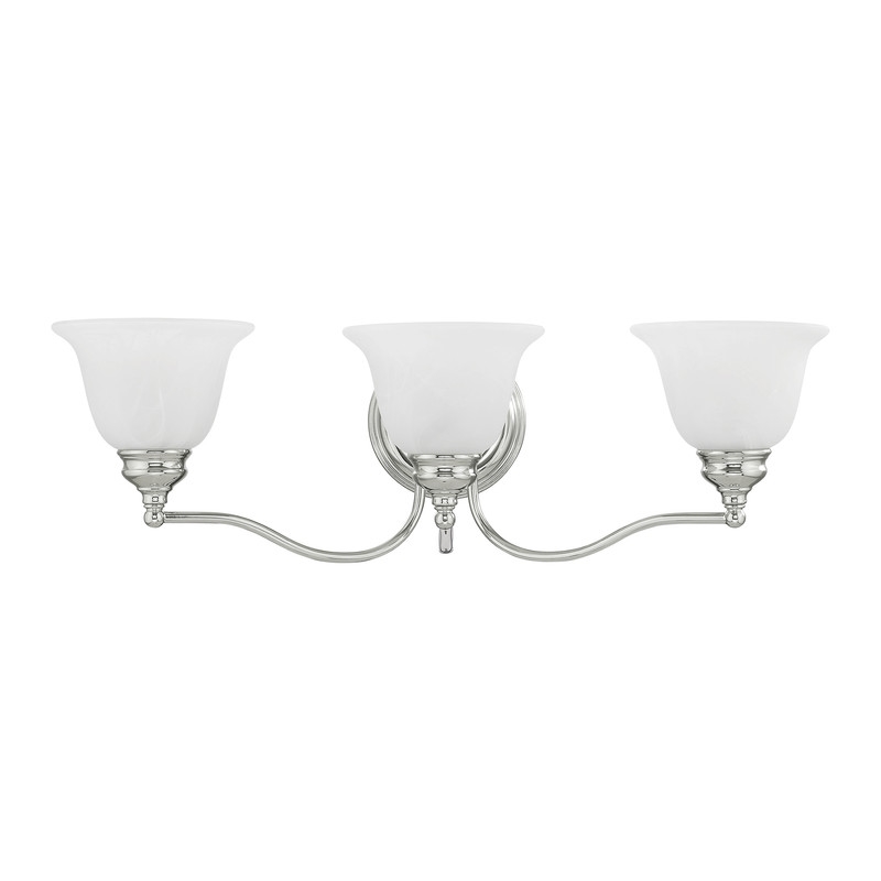 Beaumont Lane 3 Light Bath Light in Chrome