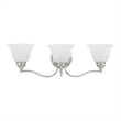Beaumont Lane 3 Light Bath Light in Chrome