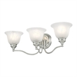Beaumont Lane 3 Light Bath Light in Chrome
