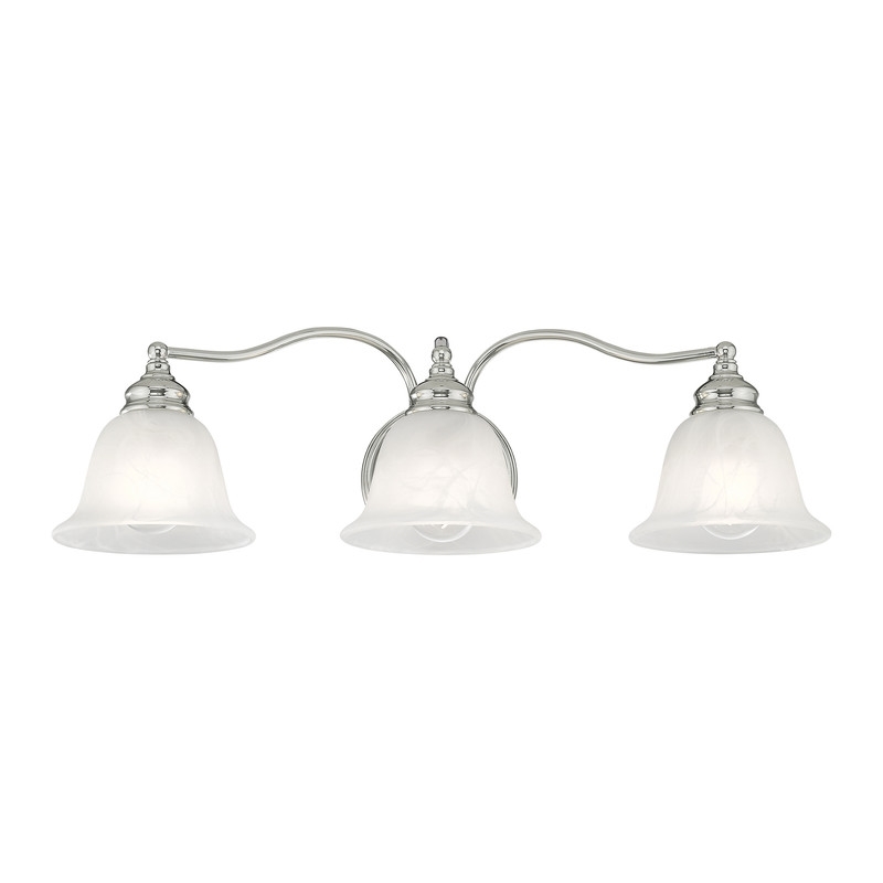 Beaumont Lane 3 Light Bath Light in Chrome
