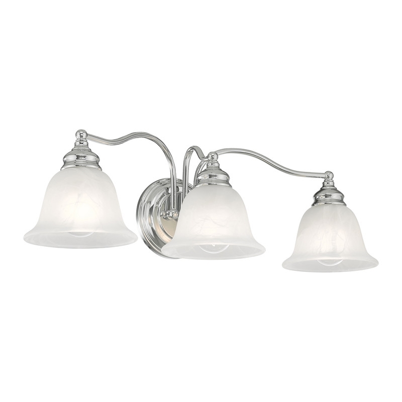 Beaumont Lane 3 Light Bath Light in Chrome