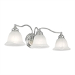 Beaumont Lane 3 Light Bath Light in Chrome