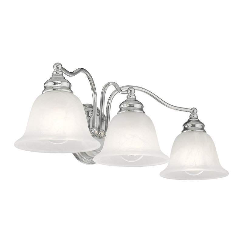 Beaumont Lane 3 Light Bath Light in Chrome