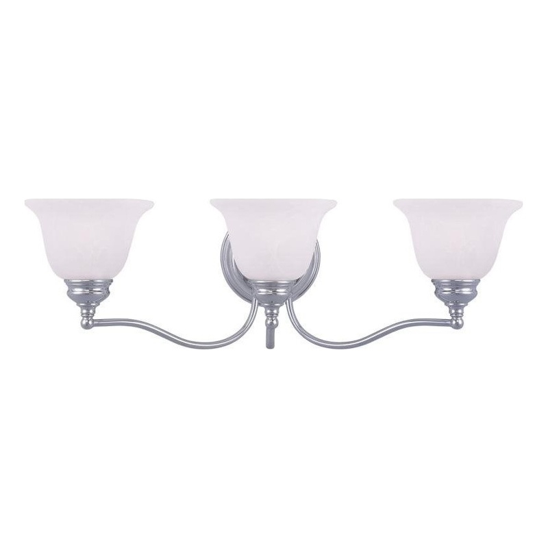 Beaumont Lane 3 Light Bath Light in Chrome