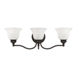 Beaumont Lane 3 Light Bath Light in Bronze