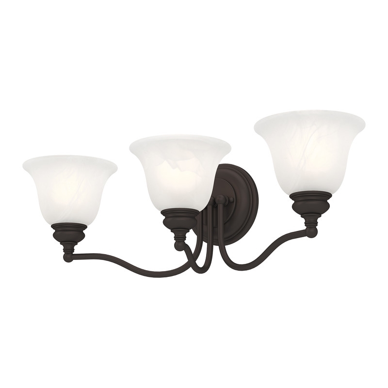 Beaumont Lane 3 Light Bath Light in Bronze