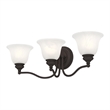 Beaumont Lane 3 Light Bath Light in Bronze
