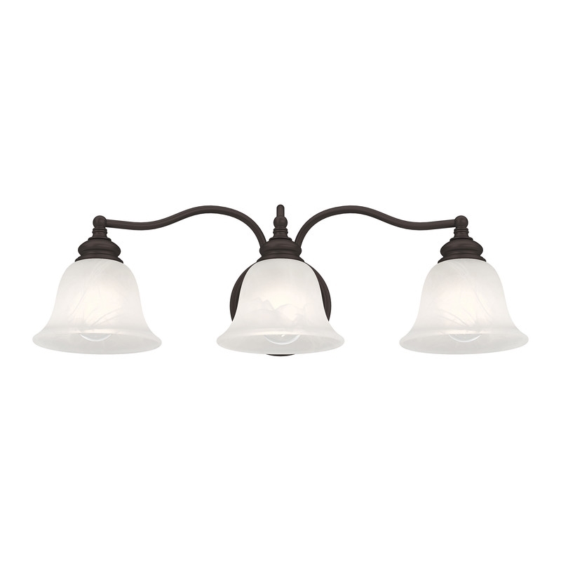Beaumont Lane 3 Light Bath Light in Bronze