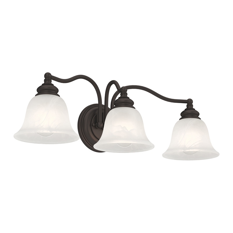 Beaumont Lane 3 Light Bath Light in Bronze