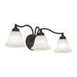 Beaumont Lane 3 Light Bath Light in Bronze