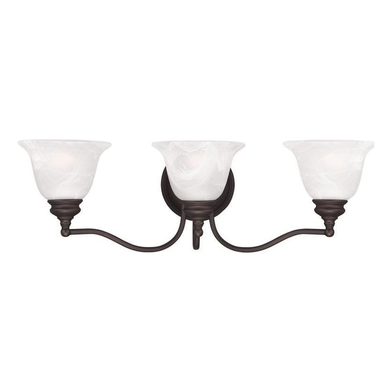 Beaumont Lane 3 Light Bath Light in Bronze