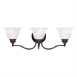 Beaumont Lane 3 Light Bath Light in Bronze