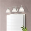 Beaumont Lane 3 Light Bath Light in Brushed Nickel