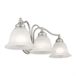 Beaumont Lane 3 Light Bath Light in Brushed Nickel