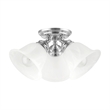 Beaumont Lane 3 Light Ceiling Mount in Chrome