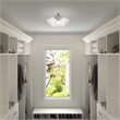 Beaumont Lane 3 Light Ceiling Mount in Chrome