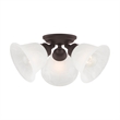 Beaumont Lane 3 Light Ceiling Mount in Bronze