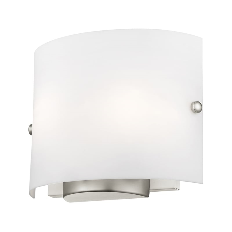 Beaumont Lane 2 Light Wall Sconce in Brushed Nickel