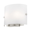 Beaumont Lane 2 Light Wall Sconce in Brushed Nickel