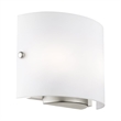 Beaumont Lane 2 Light Wall Sconce in Brushed Nickel