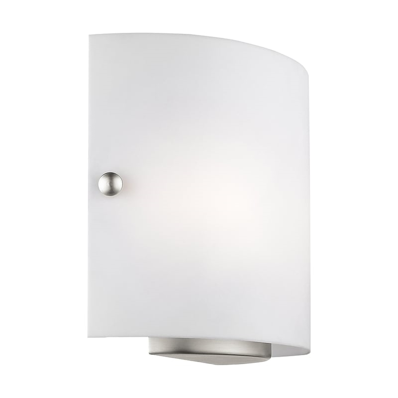 Beaumont Lane 2 Light Wall Sconce in Brushed Nickel