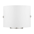Beaumont Lane 2 Light Wall Sconce in Brushed Nickel