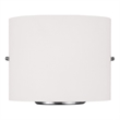 Beaumont Lane 2 Light Wall Sconce in Brushed Nickel
