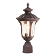 Beaumont Lane Outdoor Post Head in Imperial Bronze
