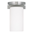 Beaumont Lane Ceiling Mount in Brushed Nickel