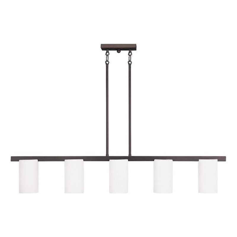 Beaumont Lane 5 Light Chandelier in Olde Bronze