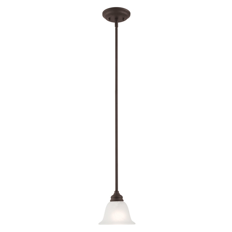 Beaumont Lane Mini Pendant in Bronze