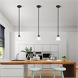 Beaumont Lane Mini Pendant in Bronze