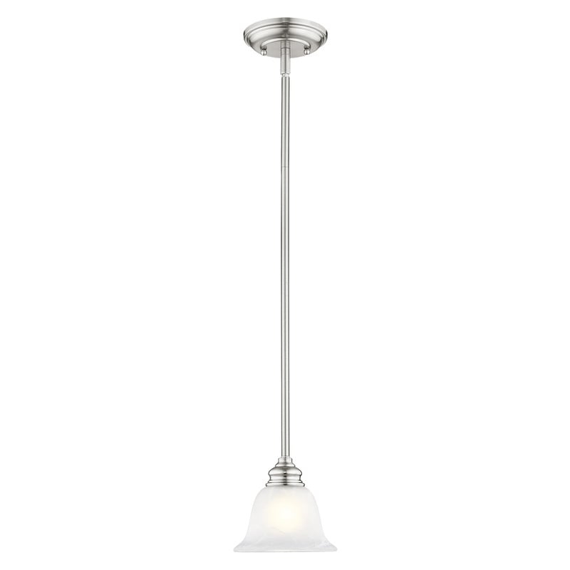 Beaumont Lane Mini Pendant in Brushed Nickel