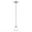 Beaumont Lane Mini Pendant in Brushed Nickel