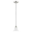 Beaumont Lane Mini Pendant in Brushed Nickel