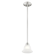 Beaumont Lane Mini Pendant in Brushed Nickel