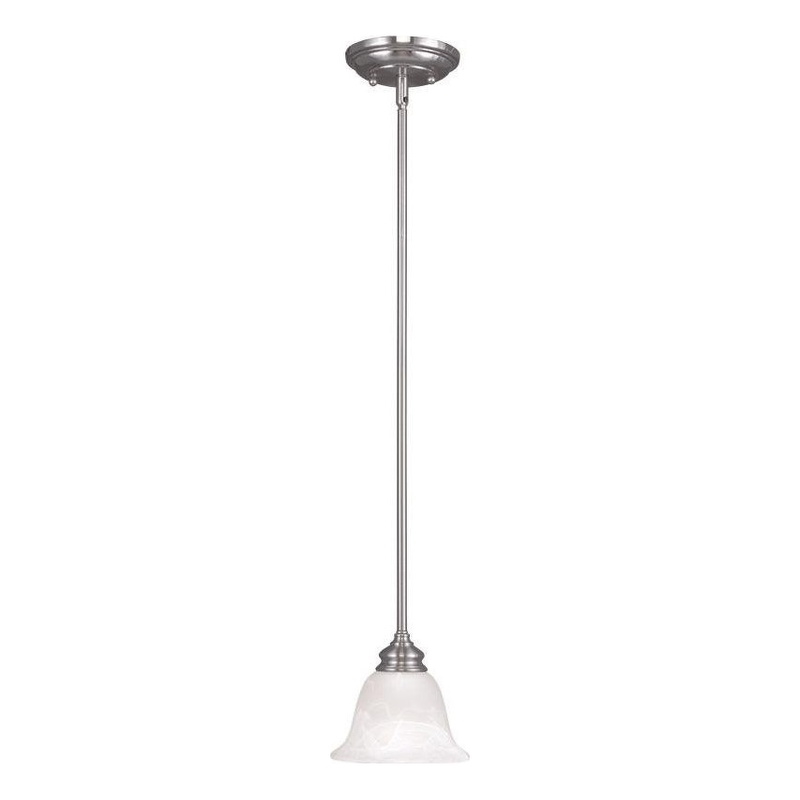 Beaumont Lane Mini Pendant in Brushed Nickel