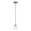 Beaumont Lane Mini Pendant in Brushed Nickel