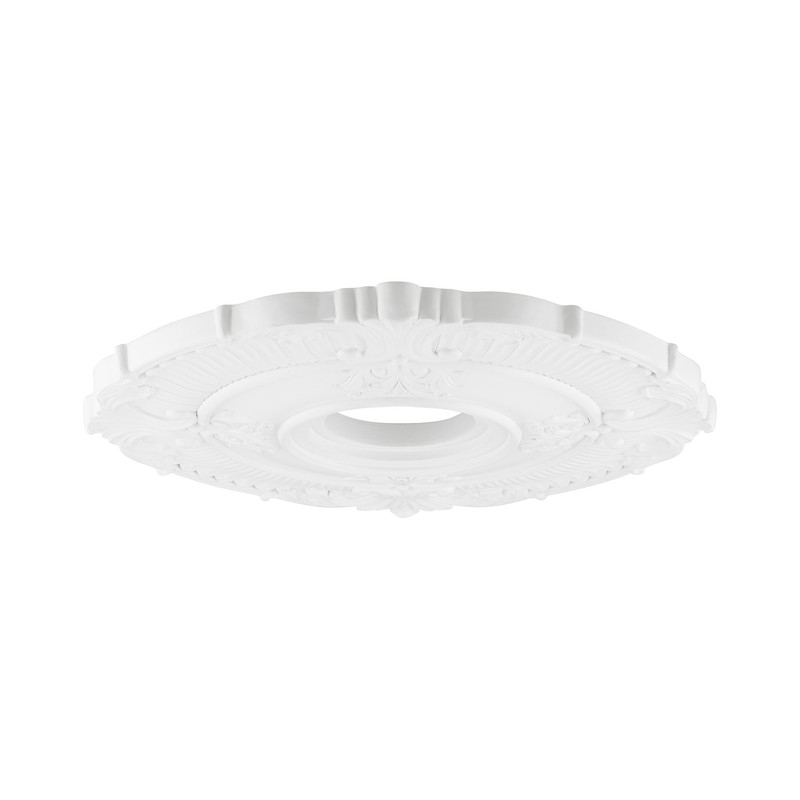 Beaumont Lane Ceiling Medallion in White