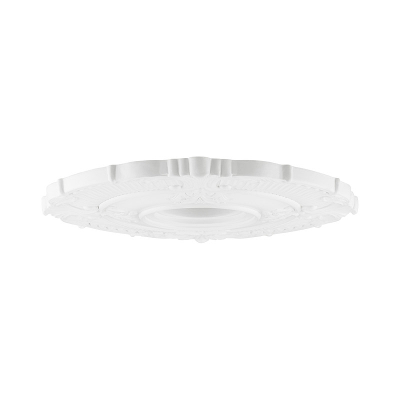 Beaumont Lane Ceiling Medallion in White
