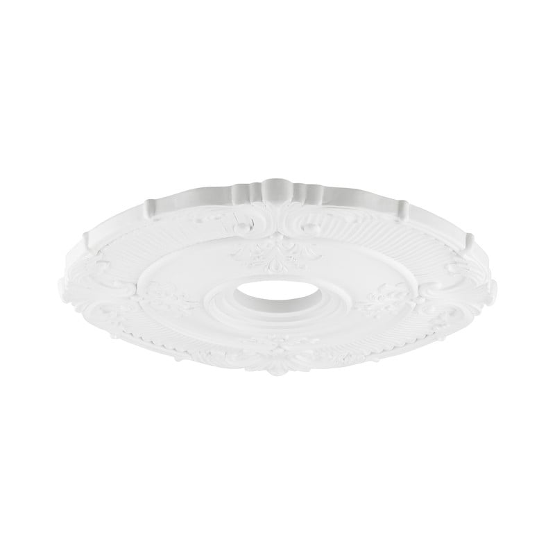 Beaumont Lane Ceiling Medallion in White