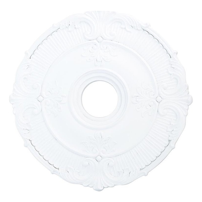 Beaumont Lane Ceiling Medallion in White