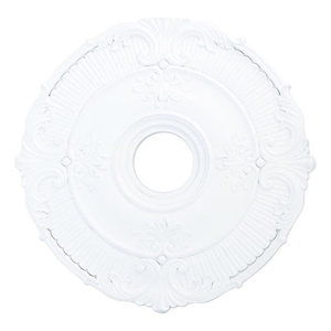 Beaumont Lane Ceiling Medallion in White