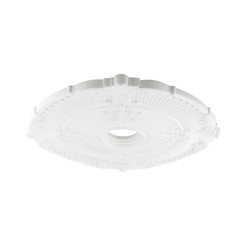 Beaumont Lane Ceiling Medallion in White